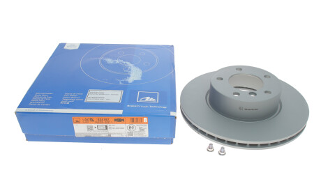 Фото 3 - Тормозной диск ATE 24012401971