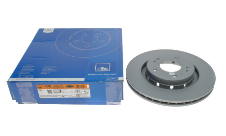 Фото 5 - Тормозной диск ATE 24012402151