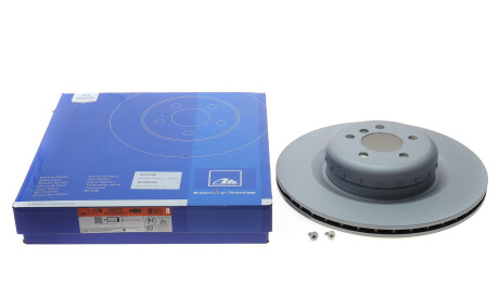 Фото 2 - Тормозной диск ATE 24.0124-0219.2 (24012402192)