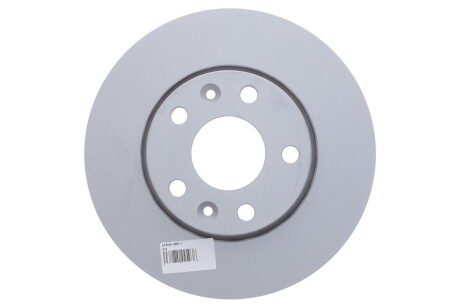 Диск гальмівний (передній) Renault Megane/Laguna/Scenic 08-/Duster 12- (280x24) (з покр.) (вентил.) - ATE 24.0124-0221.1