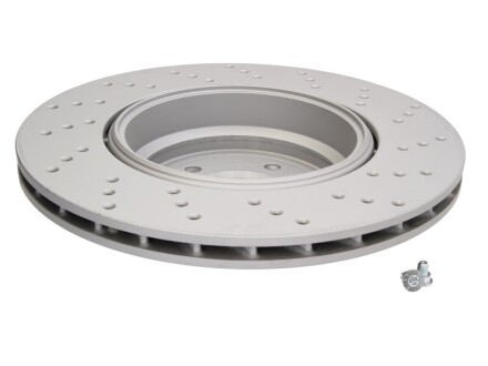 Фото 2 - Тормозной диск ATE 24.0124-0231.2 (24012402312)