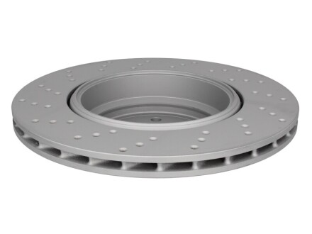 Фото 2 - Гальмівний диск ATE 24.0124-0232.2 (24012402322)