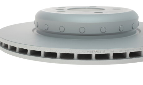 Фото 3 - Гальмівний диск ATE 24.0124-0233.2 (24012402332)