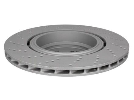 Фото 2 - Тормозной диск ATE 24.0124-0234.2