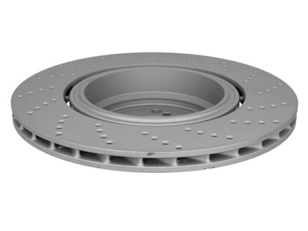 Фото 2 - Тормозной диск ATE 24.0124-0235.2