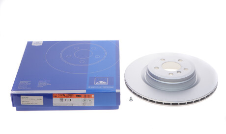 Фото 2 - Гальмівний диск ATE 24.0124-0241.1 (24012402411)