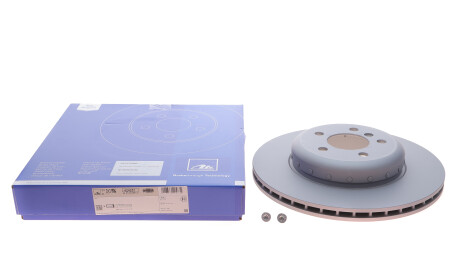 Фото 2 - Гальмівний диск ATE 24.0124-0251.2 (24012402512)