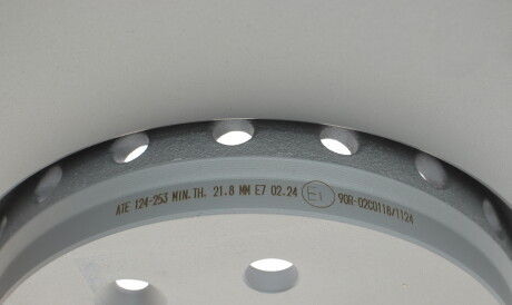 Фото 3 - Гальмівний диск ATE 24012402531