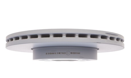 Фото 2 - Тормозной диск ATE 24.0124-0258.1 (24012402581)