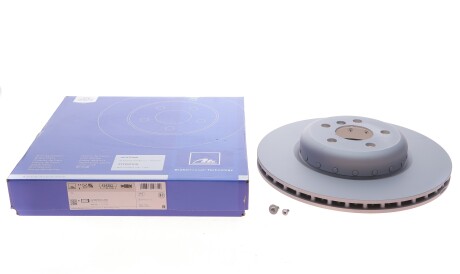 Фото 2 - Гальмівний диск ATE 24012402622