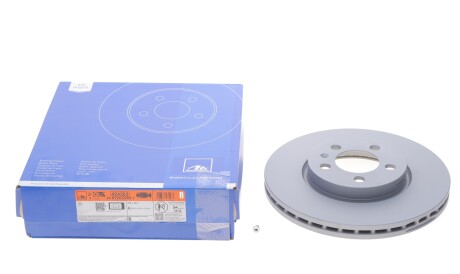 Фото 2 - Тормозной диск ATE 24.0124-0263.1 (24012402631)