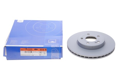 Фото 2 - Гальмівний диск ATE 24012402651