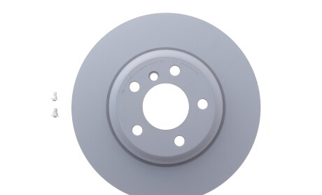 Диск тормозной (передний) BMW 5 (F10/F11) 10- (330x24) (с покрытием) - ATE 24.0124-0277.2