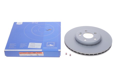 Фото 2 - Гальмівний диск ATE 24012403012