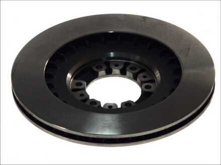 Фото 2 - Гальмівний диск ATE 24.0124-0724.1 (24012407241)