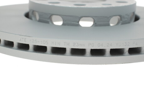 Фото 3 - Тормозной диск ATE 24.0125-0105.1 (24012501051)