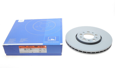 Фото 2 - Тормозной диск ATE 24.0125-0113.1 (24012501131)