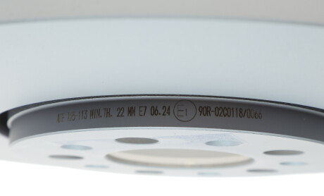 Фото 4 - Тормозной диск ATE 24.0125-0113.1 (24012501131)