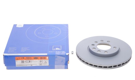 Фото 3 - Гальмівний диск ATE 24012501311