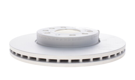 Фото 2 - Гальмівний диск ATE 24012501451