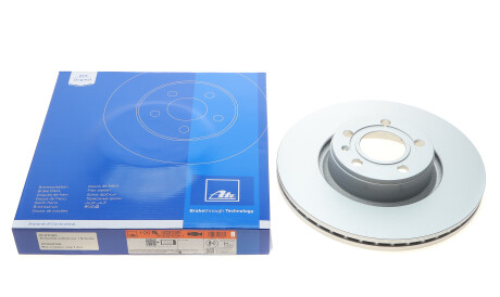 Фото 2 - Тормозной диск ATE 24.0125-0149.1 (24012501491)