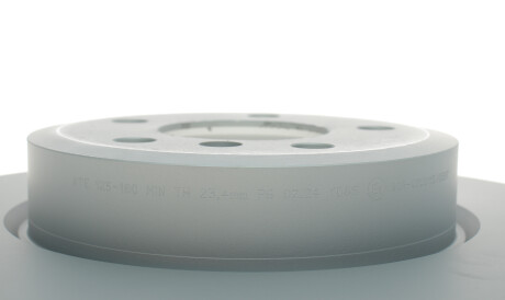 Фото 3 - Гальмівний диск ATE 24.0125-0160.1 (24012501601)