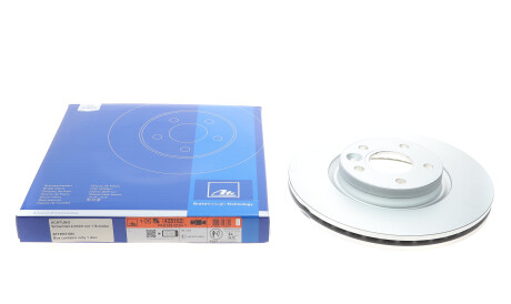 Фото 2 - Гальмівний диск ATE 24.0125-0162.1 (24012501621)