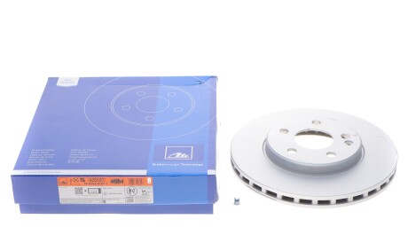 Фото 2 - Тормозной диск ATE 24012501671