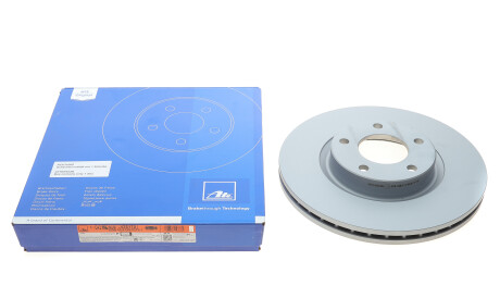 Фото 2 - Тормозной диск ATE 24.0125-0170.1 (24012501701)