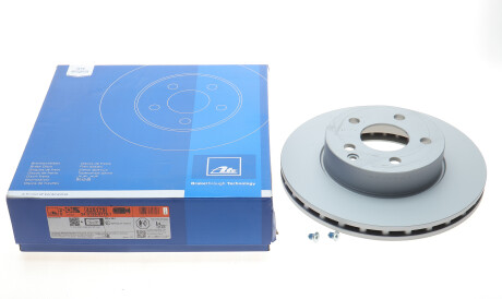 Фото 2 - Тормозной диск ATE 24.0125-0179.1 (24012501791)