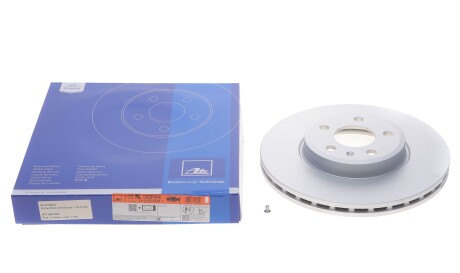 Фото 2 - Гальмівний диск ATE 24.0125-0184.1 (24012501841)