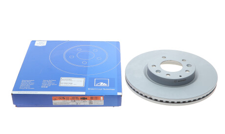 Фото 2 - Гальмівний диск ATE 24.0125-0188.1 (24012501881)