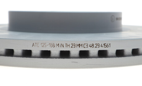 Фото 4 - Гальмівний диск ATE 24.0125-0188.1 (24012501881)