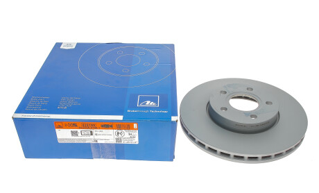 Фото 5 - Тормозной диск ATE 24.0125-0199.1 (24012501991)