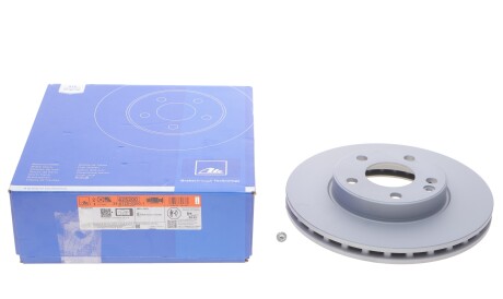 Фото 2 - Гальмівний диск ATE 24012502001