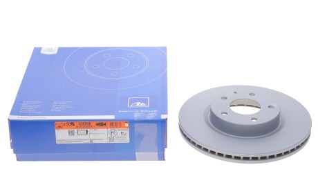 Фото 2 - Тормозной диск ATE 24012502081