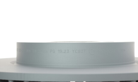 Фото 3 - Тормозной диск ATE 24012502141