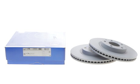 Фото 2 - Гальмівний диск ATE 24.0125-0233.1 (24012502331)