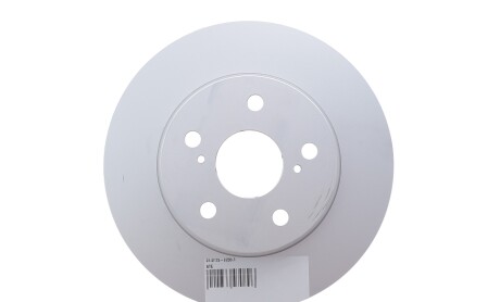 Диск тормозной (передний) Toyota Corolla 18- (282x25) (вентилируемый) - ATE 24.0125-0235.1