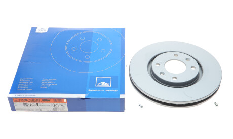 Фото 2 - Тормозной диск ATE 24.0126-0120.1 (24012601201)