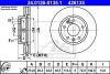 Тормозной диск - (0K55A33251, 0K55B33251) ATE 24.0126-0135.1 (фото 1)