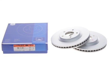 Фото 2 - Гальмівний диск ATE 24.0126-0154.1 (24012601541)