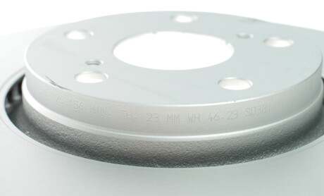 Фото 4 - Тормозной диск ATE 24.0126-0156.1 (24012601561)