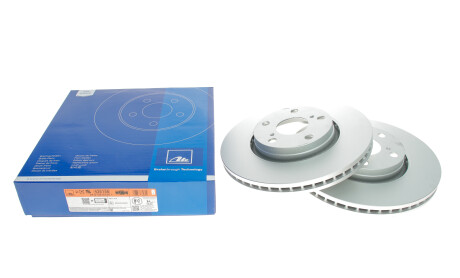 Фото 6 - Тормозной диск ATE 24.0126-0156.1 (24012601561)