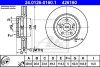 Гальмівний диск - (4351205090) ATE 24.0126-0160.1 (фото 3)