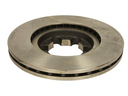 Фото 2 - Гальмівний диск ATE 24012601631