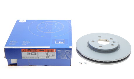 Фото 2 - Тормозной диск ATE 24012601871