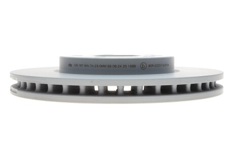 Фото 4 - Тормозной диск ATE 24012601871