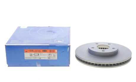 Фото 2 - Гальмівний диск ATE 24.0127-0103.1 (24012701031)