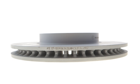 Фото 4 - Гальмівний диск ATE 24.0127-0103.1 (24012701031)